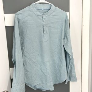 Cotton Men Shirt Size L